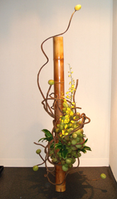 １１月の草月展