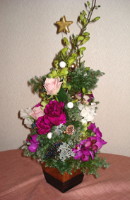 私だけのクリスマスツリー