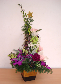 私だけのクリスマスツリー