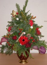 私だけのクリスマスツリー