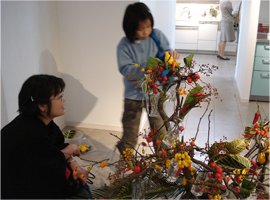 今村草玉社中展