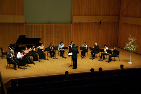 フルートの演奏会