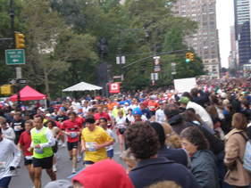 ニューヨークマラソン