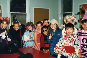 ハロウィンの仮装